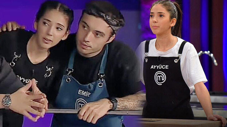 MasterChef Ayyüce Kamit açıkladı! Emir Elidemir'le