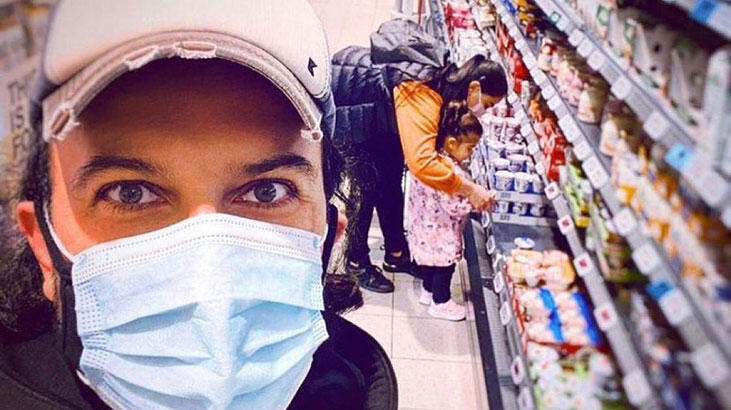 Tarkan alışverişte! 'Ülkenin en şanslı marketi'