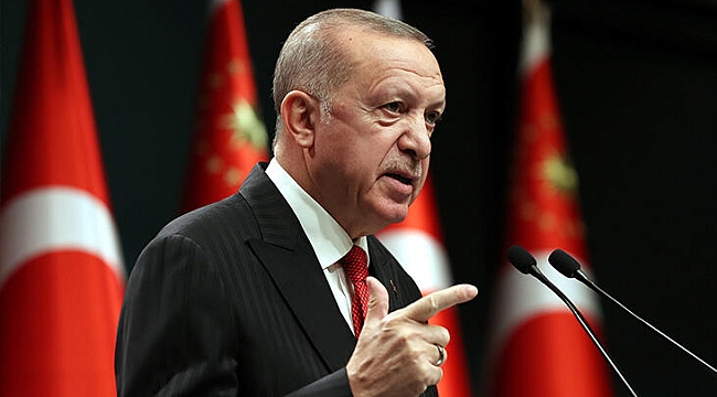 Erdoğan'dan ABD'ye Boğaziçi Yanıtı