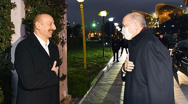 Erdoğan ve Aliyev Ermenistan'a Mesaj Gönderdi