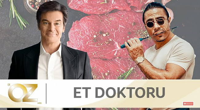'Et Doktoru' Nusret, Dr. Oz Show'da...