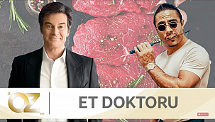 'Et Doktoru' Nusret, Dr. Oz Show'da...