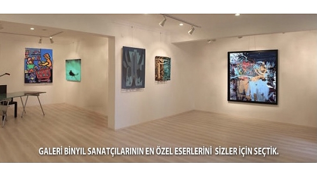Galeri Binyıl Online Hizmet Verecek