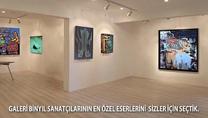Galeri Binyıl Online Hizmet Verecek