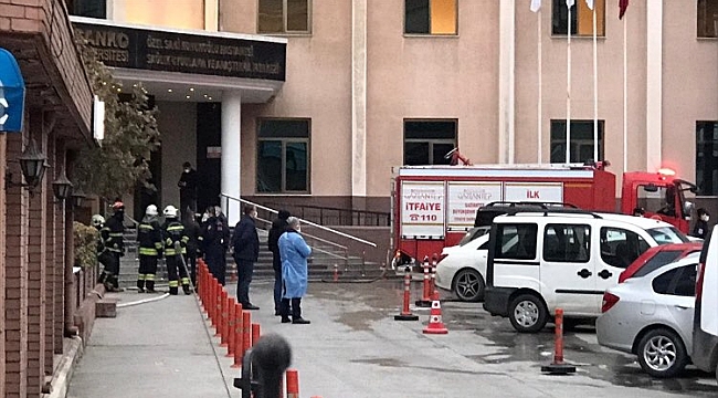 Gaziantep'te Hastanede Patlama: 9 Ölü
