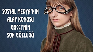 Gucci'nin Bu Gözlüğünü Takar mısınız?