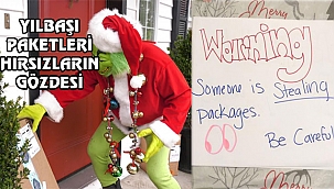 Hırsızlar Christmas Paketlerine Dadandı