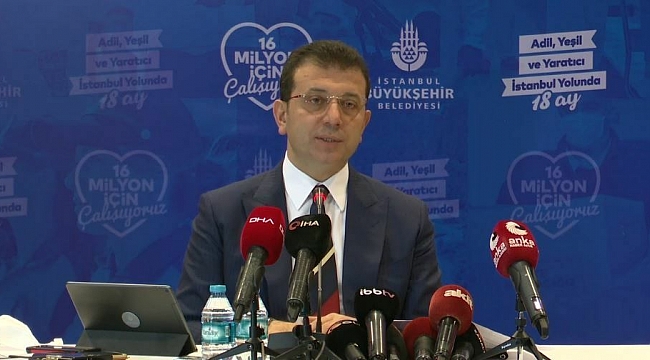 İmamoğlu Akit Muhabirine "Hayvan"Cevabı