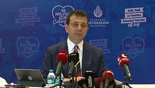 İmamoğlu Akit Muhabirine "Hayvan"Cevabı