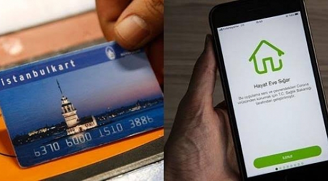 İstanbul’da Toplu Taşımalarda HES Kodu