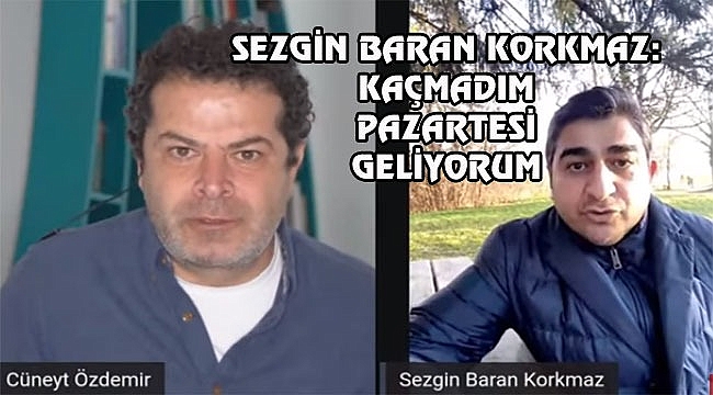 S.Baran Korkmaz, Cüneyt Özdemir'e Konuştu...