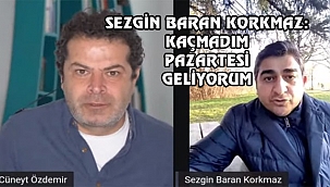 S.Baran Korkmaz, Cüneyt Özdemir'e Konuştu...