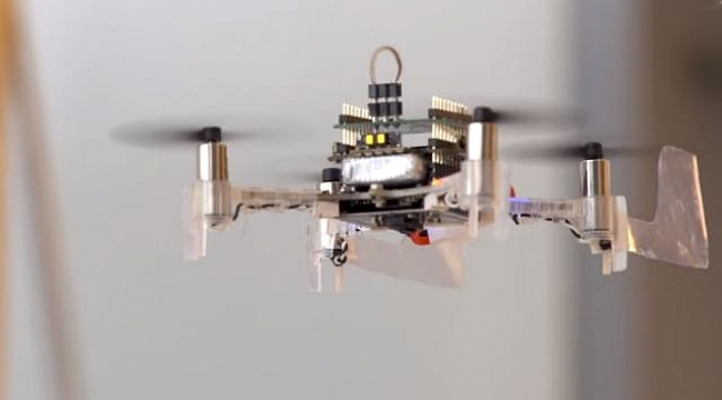 Koku Alan Smellicopter Adlı Drone İcat Edildi
