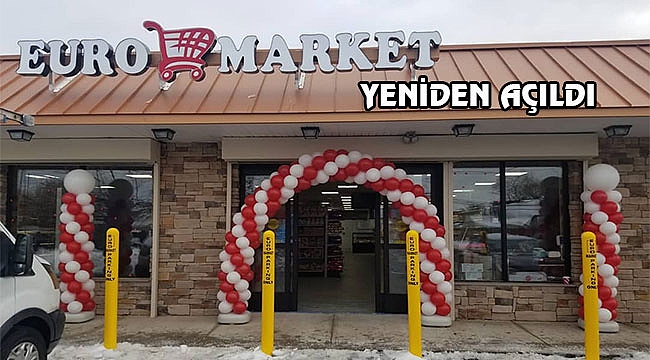 Levittown Euro Market Yeniden Açıldı