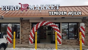 Levittown Euro Market Yeniden Açıldı