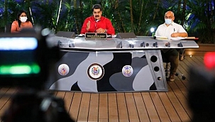 Maduro, Canlı Yayında Telefon Numarasını Paylaştı