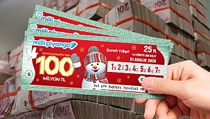 Milli Piyango Yılbaşı Bu Şanslı Numaraya Çıktı