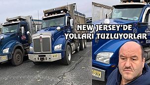 New Jersey'in Yollarını Türkler Tuzluyor