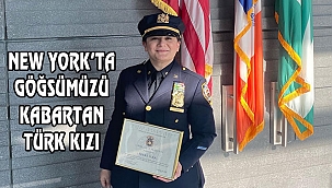 New York Polisi Melike Türk Terfi Etti