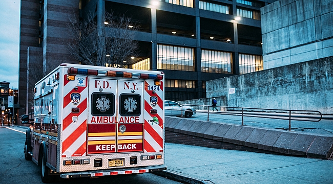 New York'ta 911 Ekiplerini Soydular