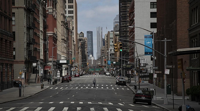 New York'ta Tam Karantina Alarmı!
