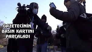 New York'ta Türk Gazeteciye Saldırı