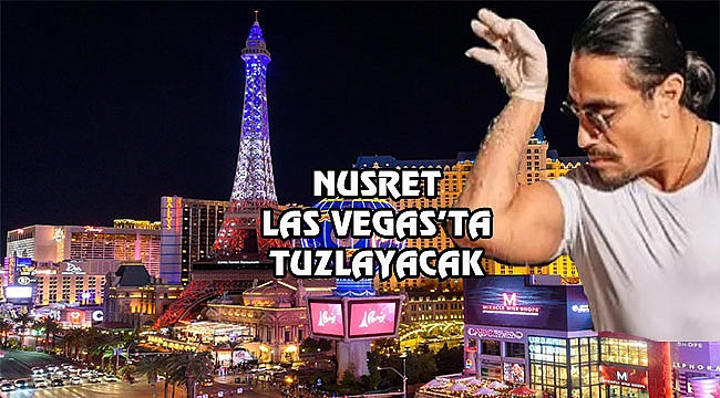 Nusr-Et Las Vegas'ta