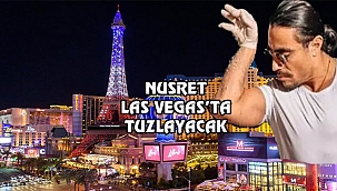 Nusr-Et Las Vegas'ta