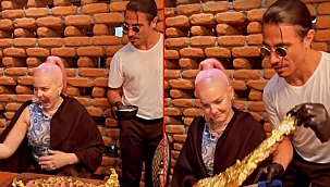 Nusret, Önce Anne Marie'yi Tanımadı sonra...