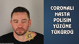 Oregon'da Covidli Hasta Polise Tükürünce...