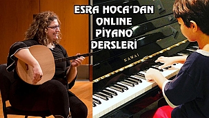 Usta Piyanist Esra'dan Online Piano Dersleri