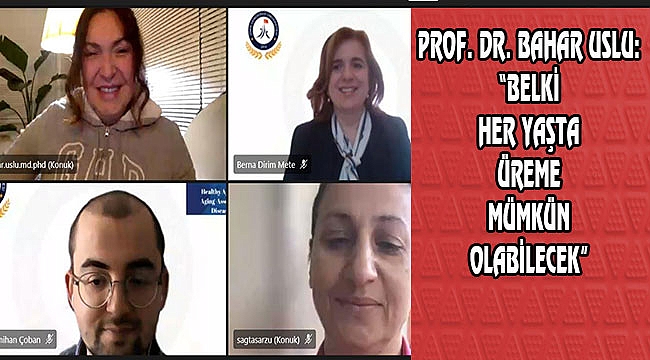 Prof. Bahar Uslu, IMCIDU20'de Deneyini Anlattı