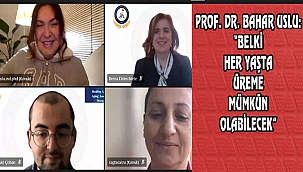 Prof. Bahar Uslu, IMCIDU20'de Deneyini Anlattı