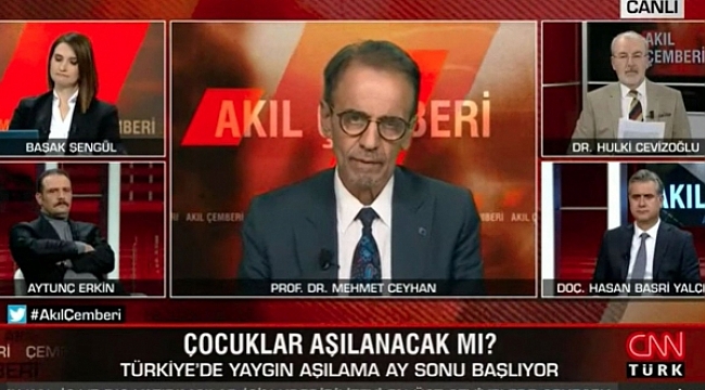 Prof. Dr. Mehmet Ceylan Canlı Yayında Fenalaştı