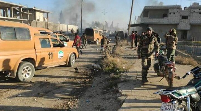 Resulayn'da Bomba Yüklü Saldırı! 2 Türk Askeri Şehit!