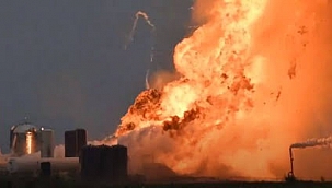 SpaceX'in Test Roketi Patladı!