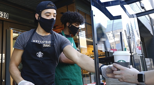 Starbucks'dan Sağlık Çalışanlarına Bedava Kahve