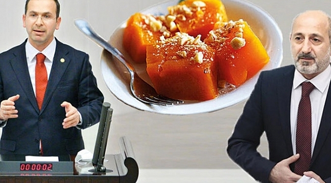 TBMM'de Tahinli Kabak Tatlısı Polemiği