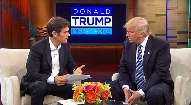 Trump, Mehmet Öz'ü Konseyine Seçti