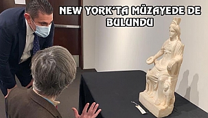 Türkiye'den Çalınan Cybele, New York'ta Bulundu