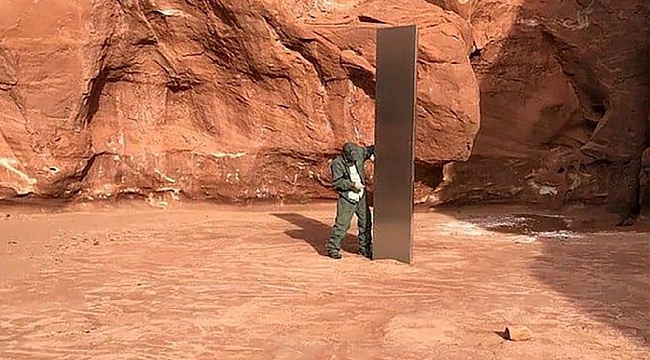 Dünya, Utah'daki Gizemli Monoliti Konuşuyor