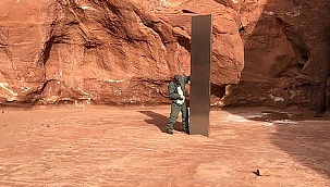 Dünya, Utah'daki Gizemli Monoliti Konuşuyor