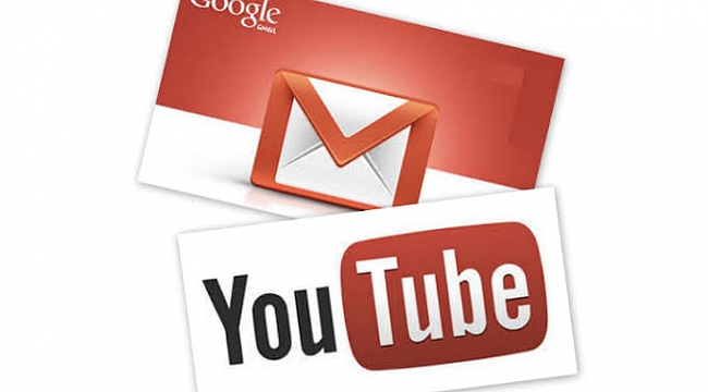 Youtube ve Gmail Çöktü