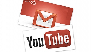 Youtube  ve Gmail Çöktü