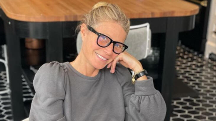 Gwyneth Paltrow'dan makyajsız poz