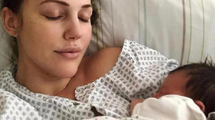 Meryem Uzerli ikinci kez anne oldu