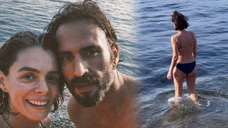 Özge Özpirinçci-Burak Yamantürk ocak ayında denize