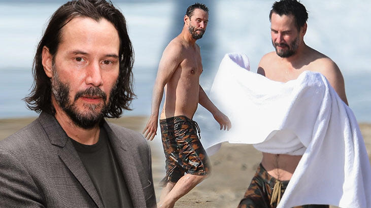 Yaşlanmayan adam Keanu Reeves!
