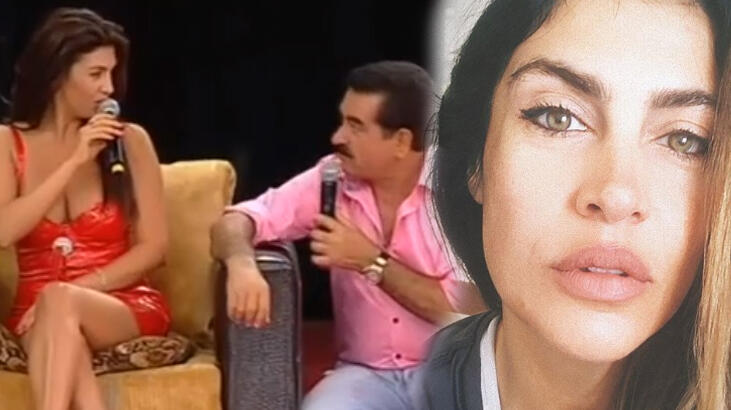 Tuğba Ekinci, 'İbo Show' için kırmızı elbisesini y
