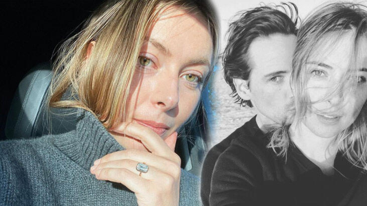Maria Sharapova'nın 400 bin dolarlık nişan yüzüğü!